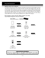 Предварительный просмотр 9 страницы SEMaudio Insight ip-85 User Manual