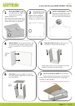 semble Aventos HK-XS Lift-up TIPON COMPACT Quick Start Manual preview