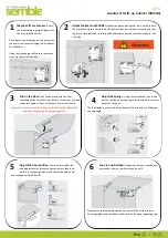 Предварительный просмотр 2 страницы semble Aventos HK Manual