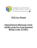 Предварительный просмотр 1 страницы SEMC TF20 User Manual