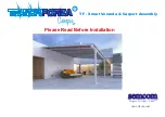 SEMCOM Transpaforza Canopies Smart Veranda & Carport Assembly preview