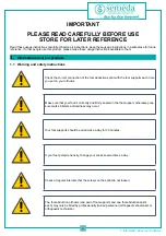 Предварительный просмотр 3 страницы semeda ALFA-Flex Usage Instructions