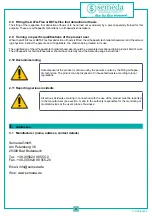 Предварительный просмотр 11 страницы semeda ALFA-Flex Usage Instructions