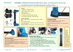 semeda BETA Flex Brace Assembly Instructions preview