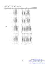 Preview for 45 page of Semi-auto EXS-128 Operation & Maintenance Manual