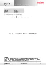 Preview for 1 page of SEMIKRON SKiiP 4 F L5066401 Technical Explanation