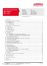 SEMIKRON SKYPER 42 LJ R Technical Explanation preview