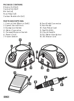 Preview for 2 page of Semilac 5902751414066 Operation Manual