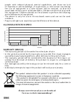 Предварительный просмотр 4 страницы Semilac 5902751414066 Operation Manual