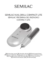 Semilac COMPACT LITE Instruction Manual preview