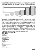 Preview for 3 page of Semilac COMPACT LITE Instruction Manual