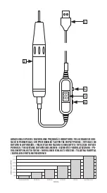 Preview for 3 page of Semilac MINI PEN ELECTRIC NAIL DRILL Instruction Manual