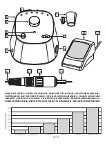 Предварительный просмотр 3 страницы Semilac PRO WHITE Instruction Manual