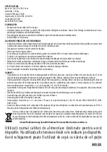 Предварительный просмотр 21 страницы Semilac PRO WHITE Instruction Manual