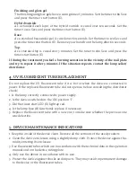 Preview for 10 page of Semilac UV Lamp 36W Instructions Of Use