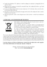 Preview for 12 page of Semilac UV Lamp 36W Instructions Of Use