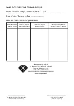 Preview for 15 page of Semilac UV Lamp 36W Instructions Of Use