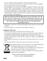 Preview for 4 page of Semilac UV LED LAMP 24 W Operation Manual