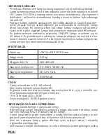 Preview for 6 page of Semilac UV LED LAMP 24 W Operation Manual