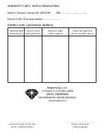 Preview for 8 page of Semilac UV LED LAMP 24 W Operation Manual