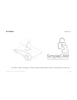 SEMISOLUTION SimpleCAM User Manual preview