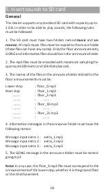 Preview for 20 page of Semitron VoiceMusic User Manual