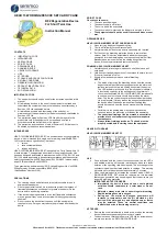 semmco HEAD 15 Instruction Manual preview