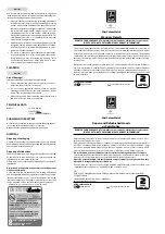 Preview for 2 page of Sempre AA8-CWM-500 Manual