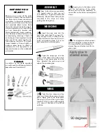 Предварительный просмотр 2 страницы SEMROC BlueJay KC-03 Instructions Manual