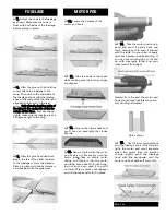 Предварительный просмотр 3 страницы SEMROC BlueJay KC-03 Instructions Manual