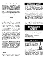 Preview for 2 page of SEMROC KV-66 Assebly Instructions