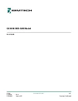 Semtech GS3490 IBIS-AMI User Manual предпросмотр