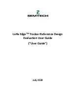 Preview for 1 page of Semtech LoRa Edge Tracker Reference Design Evaluation Kit User Manual