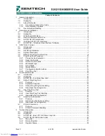 Preview for 2 page of Semtech SX1211-11SKA868 User Manual