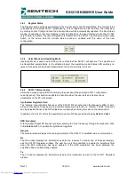 Preview for 18 page of Semtech SX1211-11SKA868 User Manual