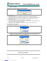 Preview for 30 page of Semtech SX1211-11SKA868 User Manual