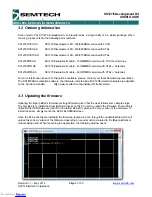 Preview for 6 page of Semtech SX1276 User Manual