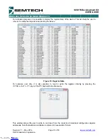 Предварительный просмотр 31 страницы Semtech SX1276 User Manual