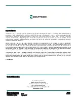 Preview for 15 page of Semtech SX1280 User Manual