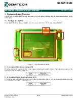 Предварительный просмотр 3 страницы Semtech SX8651EVK User Manual