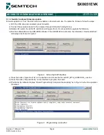 Предварительный просмотр 4 страницы Semtech SX8651EVK User Manual