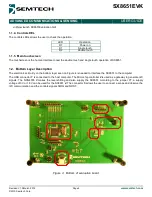 Предварительный просмотр 5 страницы Semtech SX8651EVK User Manual