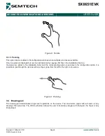 Предварительный просмотр 9 страницы Semtech SX8651EVK User Manual