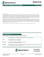 Предварительный просмотр 15 страницы Semtech SX8651EVK User Manual