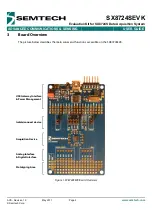 Предварительный просмотр 5 страницы Semtech SX8724SEVK User Manual