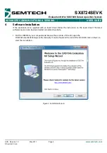 Предварительный просмотр 6 страницы Semtech SX8724SEVK User Manual