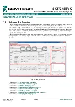 Предварительный просмотр 19 страницы Semtech SX8724SEVK User Manual