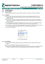 Предварительный просмотр 20 страницы Semtech SX8724SEVK User Manual