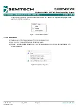Предварительный просмотр 21 страницы Semtech SX8724SEVK User Manual