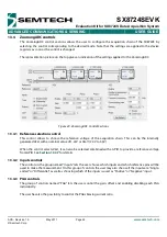 Предварительный просмотр 24 страницы Semtech SX8724SEVK User Manual